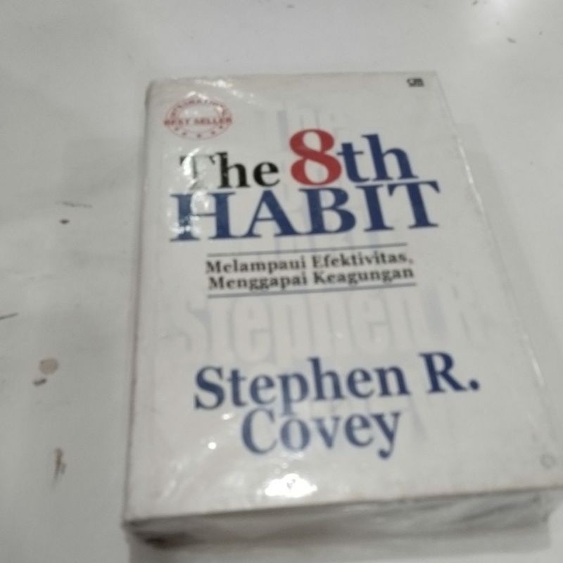 BUKU ORIGINAL THE 8TH HABIT, STEPHEN R. COVEY