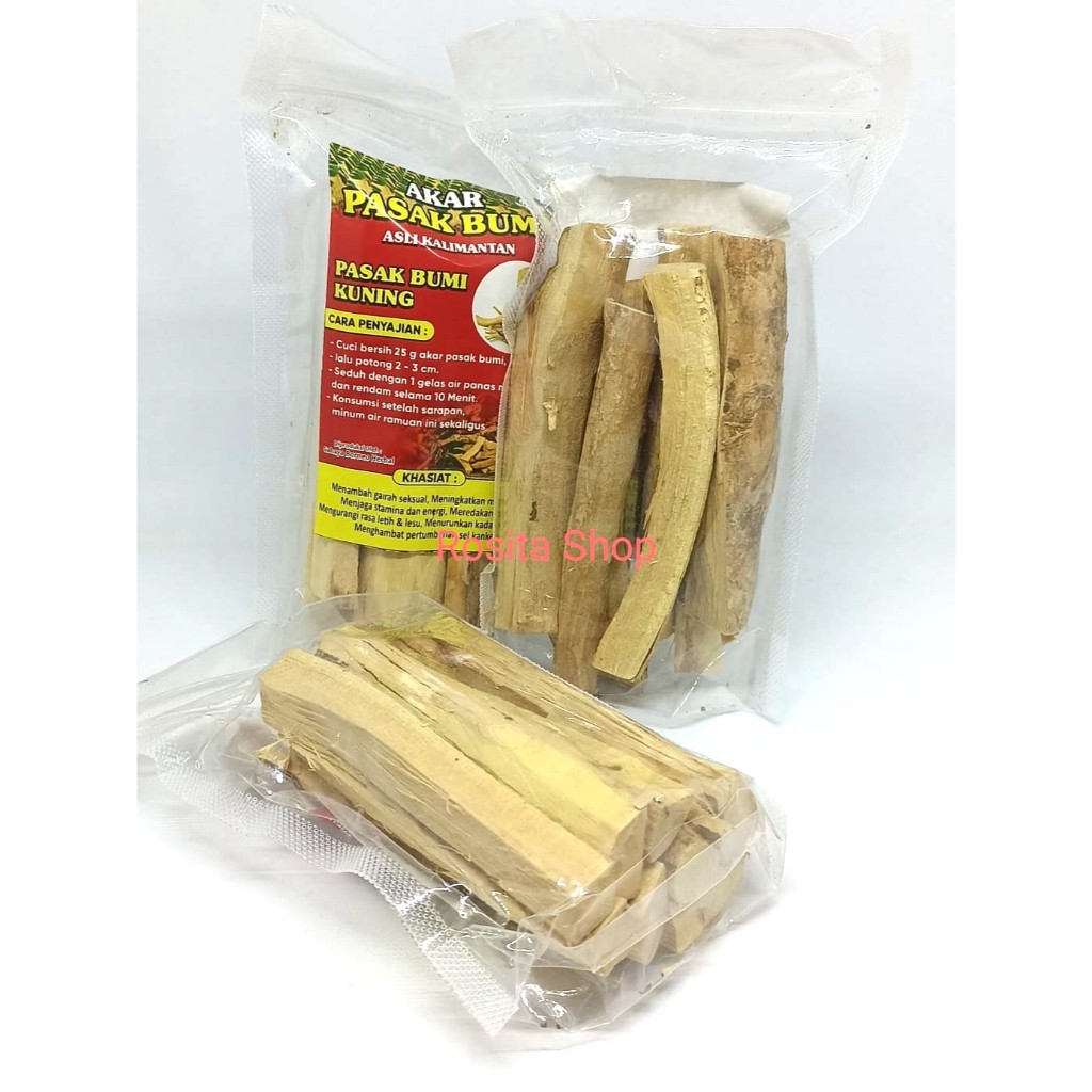 

Akar pasak bumi kalimantan 100g