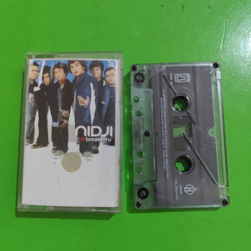 Kaset NIDJI Breakthru