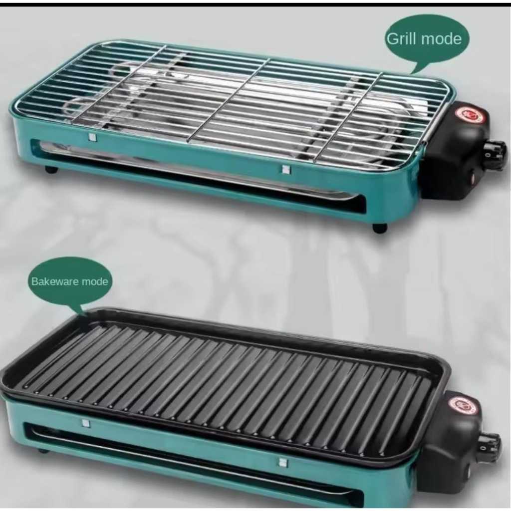 Grill Pan Listrik / Grill Pan / Panggangan / Panggangan Listrik / Panci Listrik Serbaguna Grill Pan 