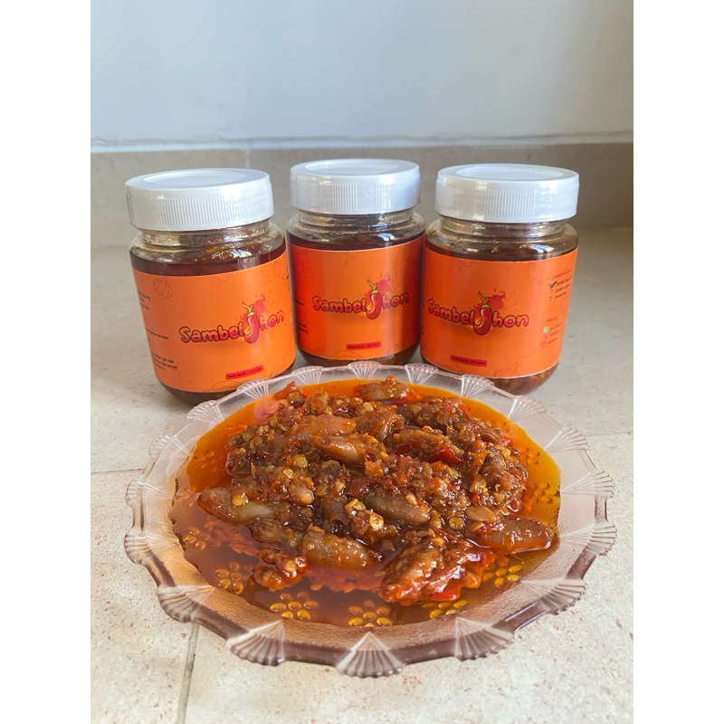 

Sambel Baby Cumi Sambel Jhon 170 gram
