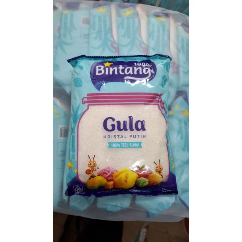 

Gula Pasir Bintang 900gr