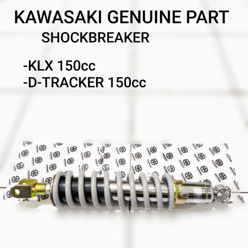 SHOCK SHOCKBREAKER BELAKANG MONOSHOCK KAWASAKI KLX 150 D'TRACKER 150, SHOCK BELAKANG ORIGINAL KLX 15