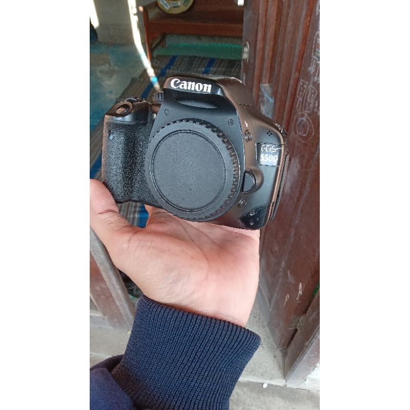 Canon EOS 550D DSLR Kamera Bekas Murah Fullset Siap Pakai