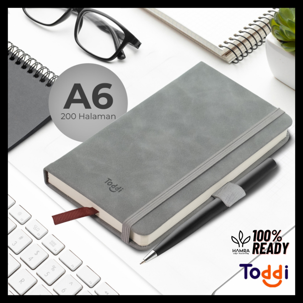 

Buku Notebook Aesthetic A6 / Buku Notebook Notepad Agenda A6 / Buku Catatan Kerja A6 Premium