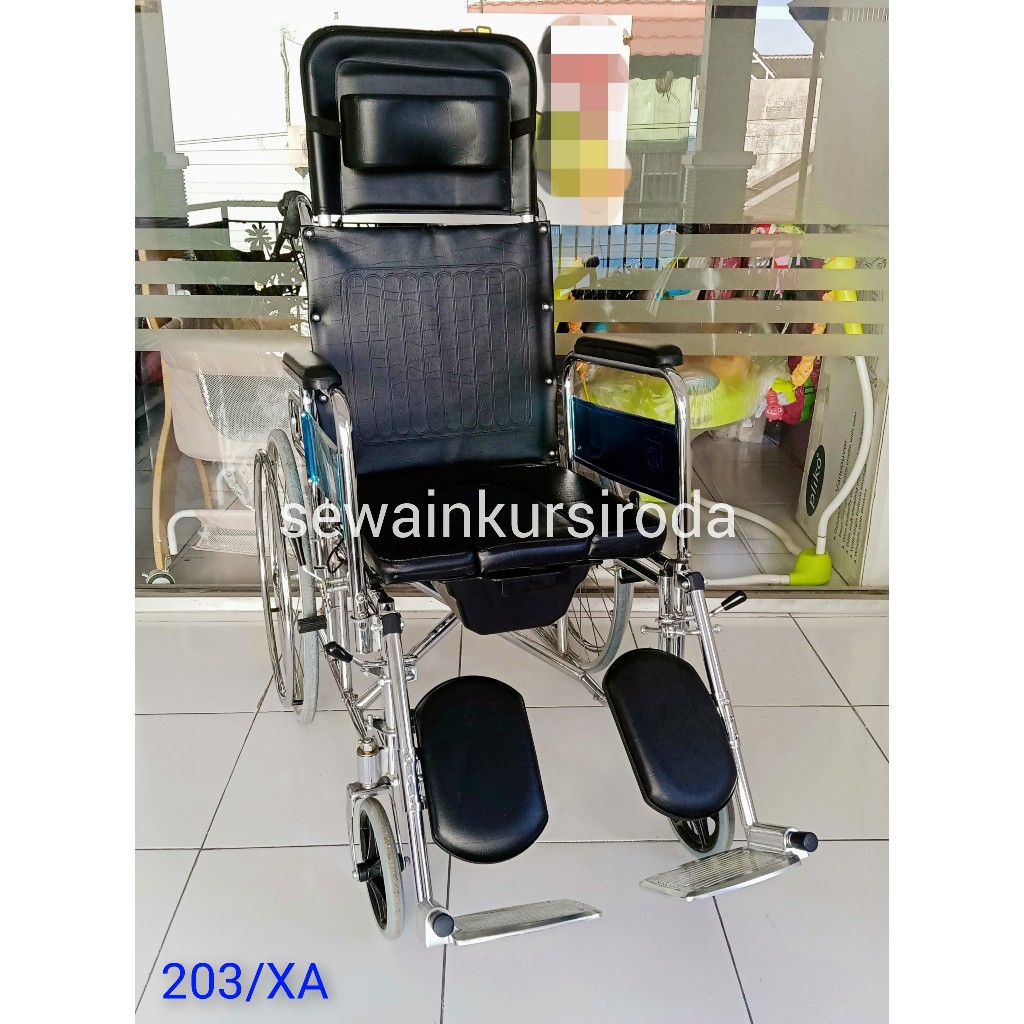 (SECOND) Sellaco Kursi Roda 3in1 + BAB