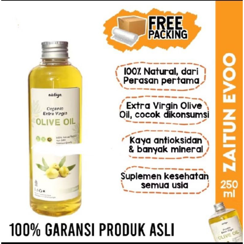

minyak zaitun murni tanpa campuran 500ml untuk konsumsi