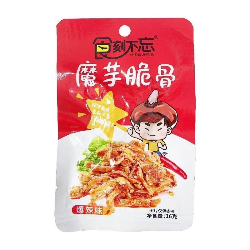 

(HALAL) Konjac Snack/Mo Yu Shuang/Shike Buwang/魔芋爽 18g