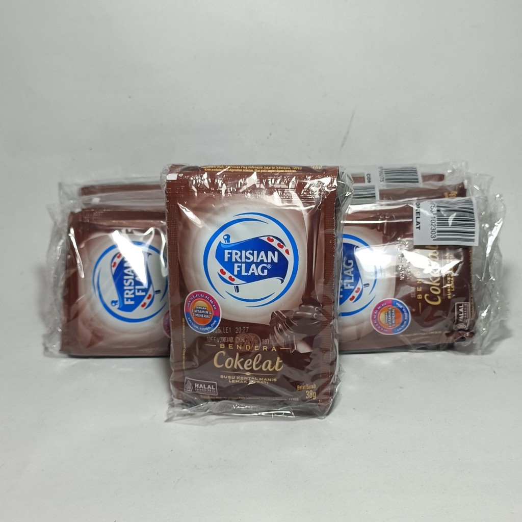 

Frisian Flag Kental Manis Coklat 1 Renteng