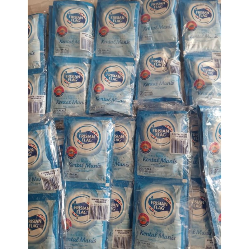 

Susu Frisian Flag Krimer Kental Manis Putih 6 x 37 g