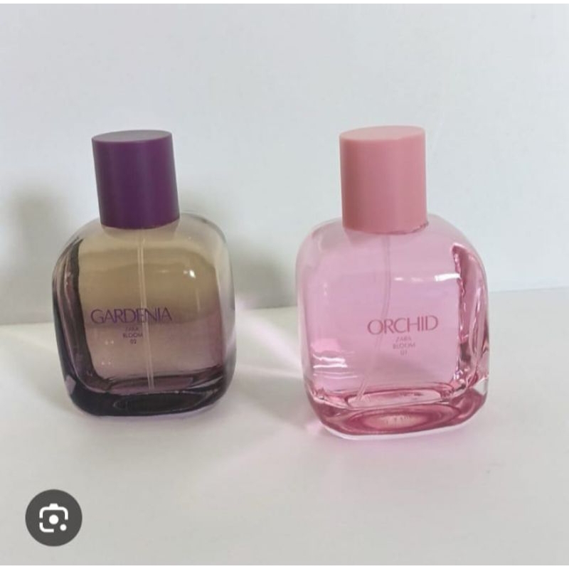 Parfum Zara Gardenia 90ml & Zara Orchid 90ml wanita (original reject no box eropa)