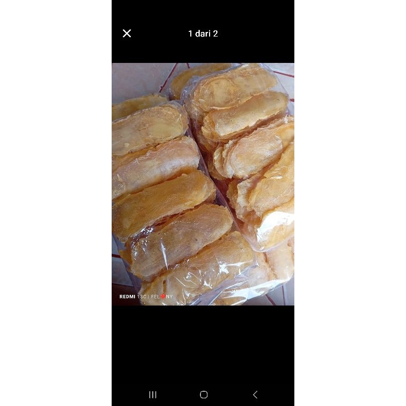 

Kripik singkong original 10 pcs