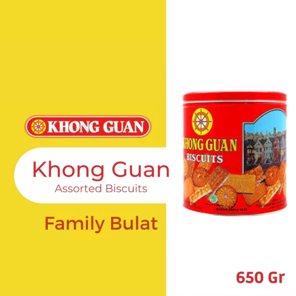 Khong Guan Assorted Family 650g