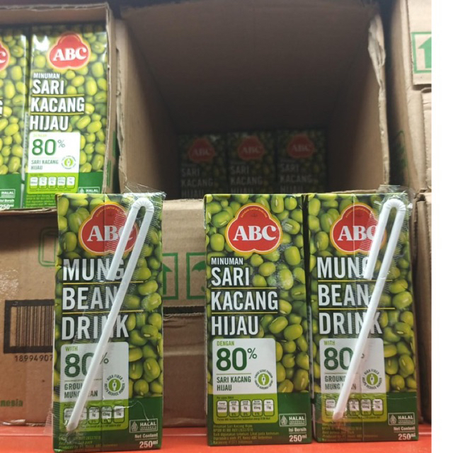 

ABC Sari Kacang Hijau 250ml Murah