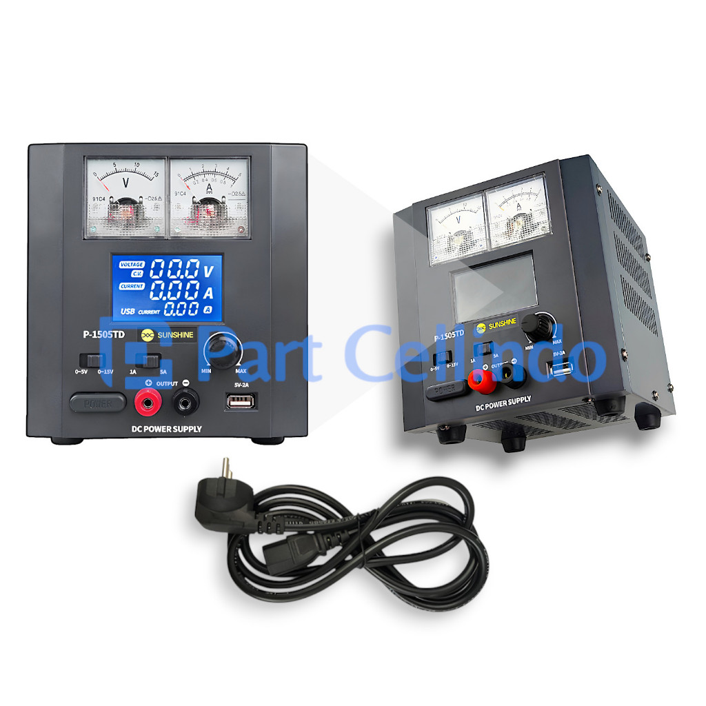 POWER SUPPLY SUNSHINE P-1505TD (DIGITAL)