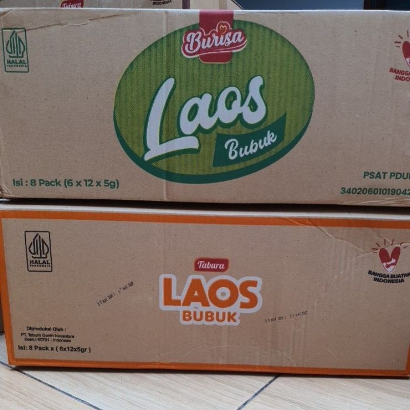 

Laos Bubuk Tabura Burisa 1DOS