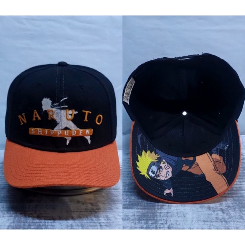 Topi NARUTO SHIPPUDEN 20th Anniversary Celebration Official Authentic Ori 2nd