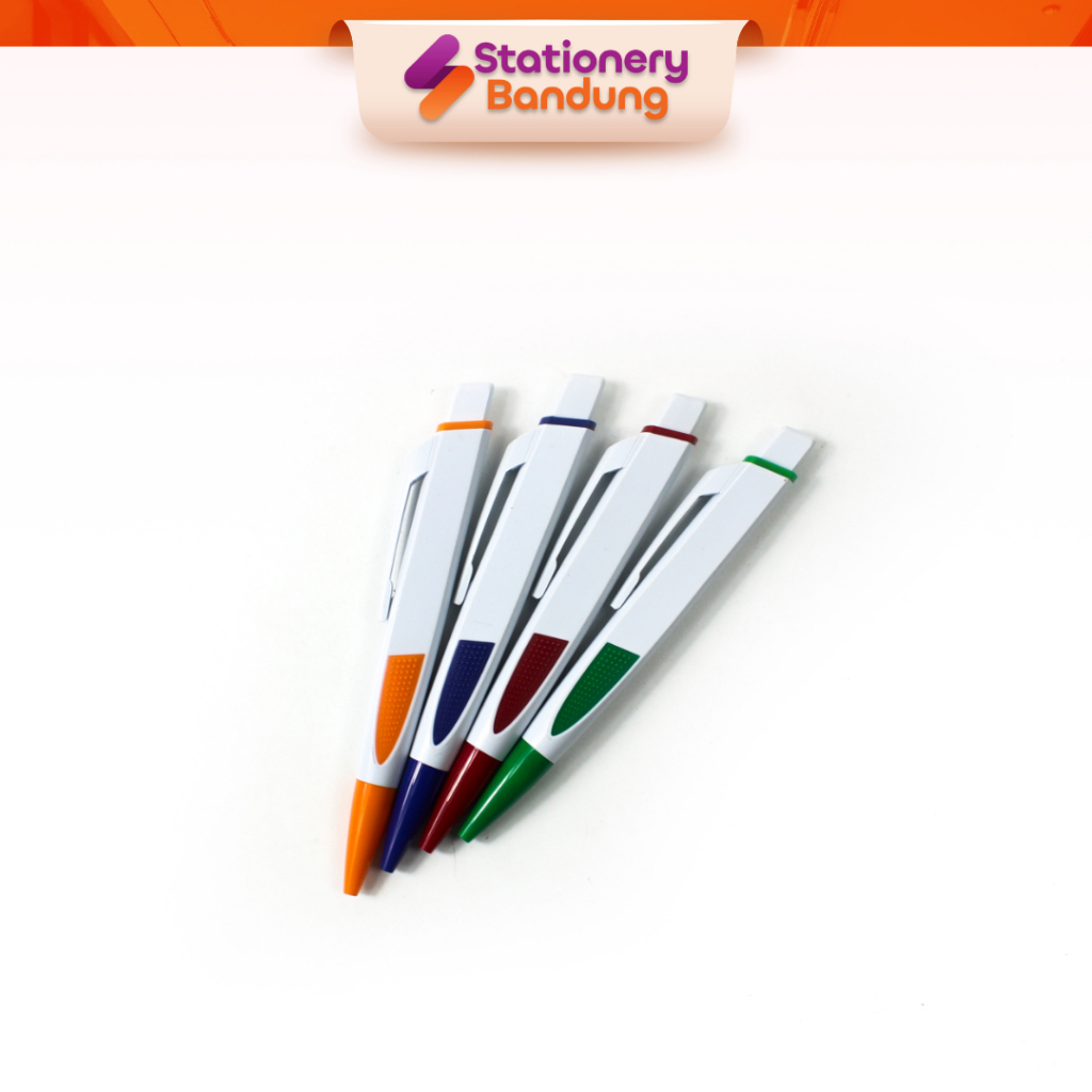 

Ballpoint Gepeng Pulpen Plastik Gepeng Souvenir Promosi Murah Polos