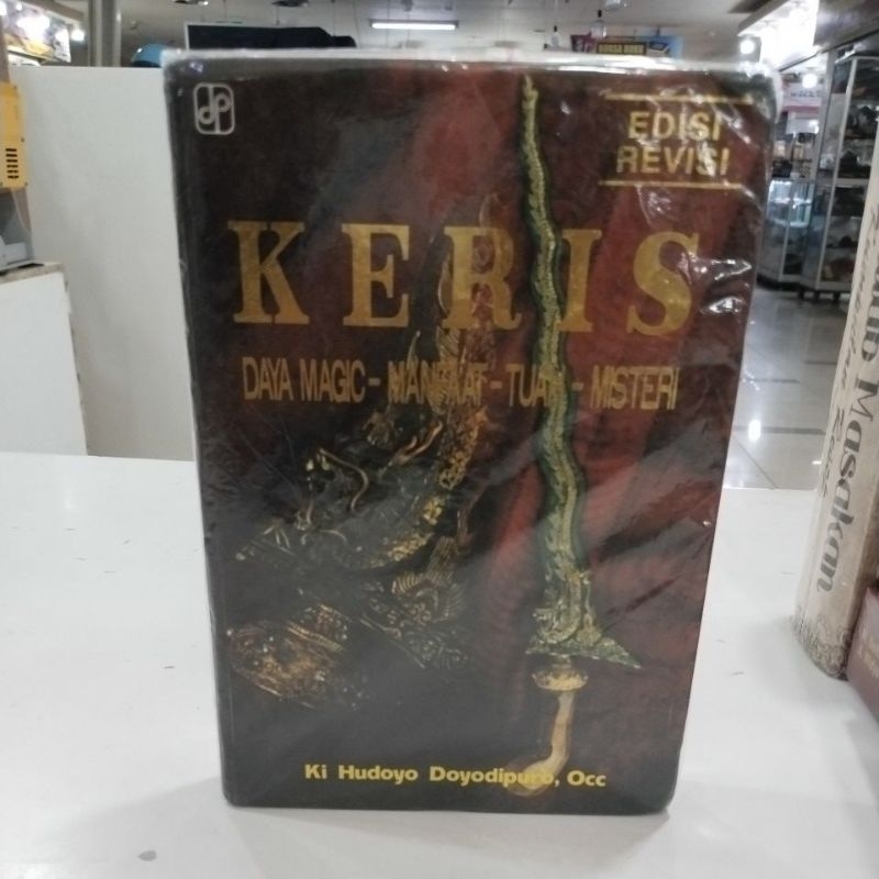 BUKU ORIGINAL KERIS DAYA MAGIC-MANFAAT- TUAH-MISTERI