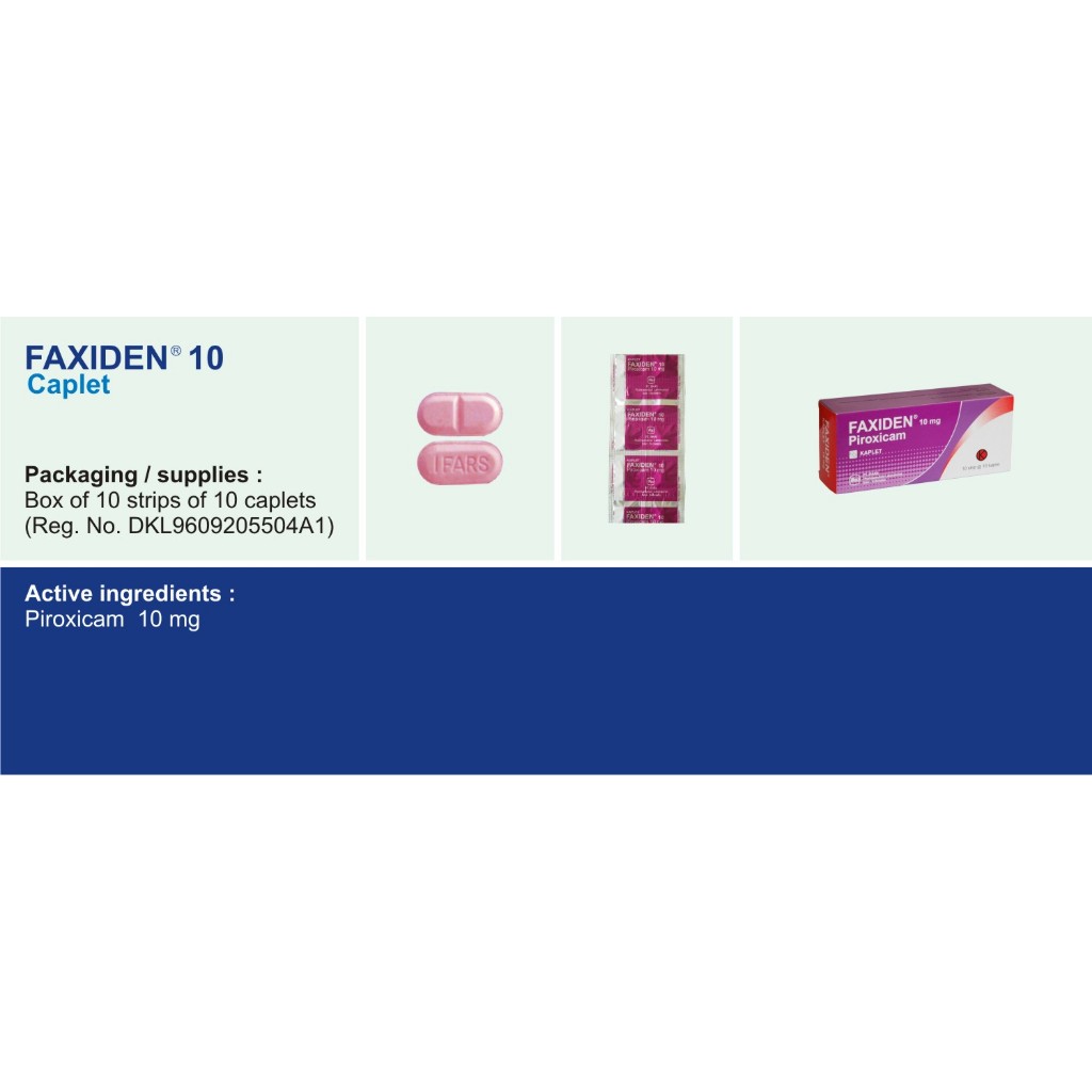 Faxiden 10mg Caps