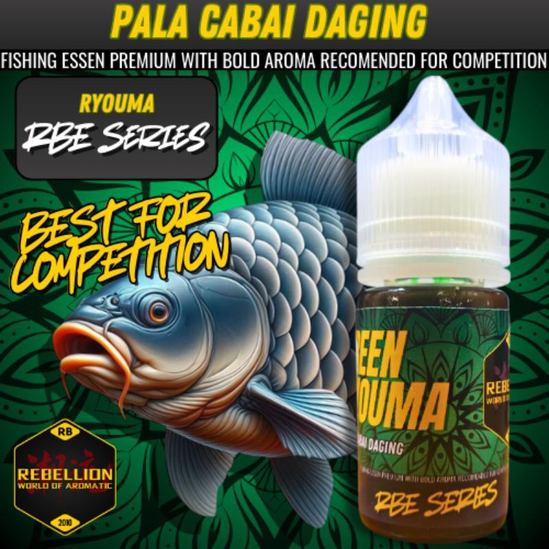 ESSEN REBELLION - Essen Oplosan Pala Cabe Daging RYOUMA  / Essen Oplosan Premium Pala Cabe Daging RY