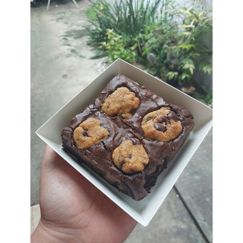 

Brownies / Brokies bar 10 x 10