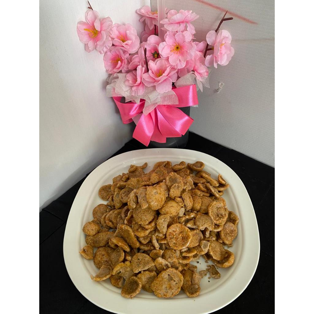 

KERUPUK JENGKOL PEDAS 250GR