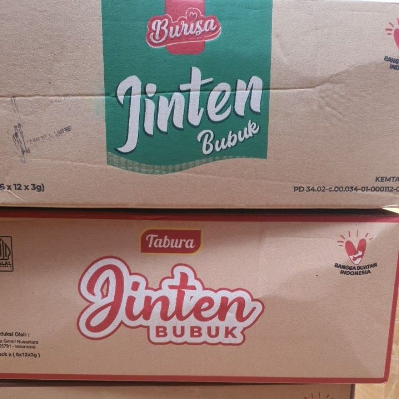 

Jinten BUBUK 5GR BURISA Tabura 1DOS