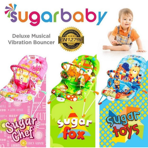 Ayunan Bayi | Ayunan Bayi Elektrik | Sugar Baby Ayun Bayi Otomatis Getar Musik Toys Driver
