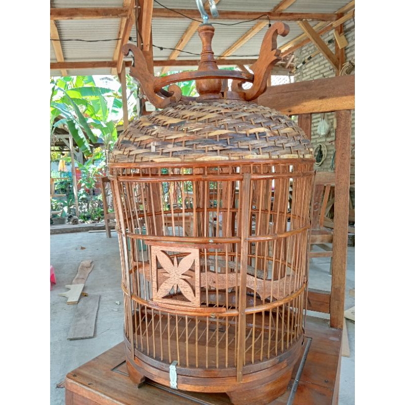 sangkar perkutut mataraman