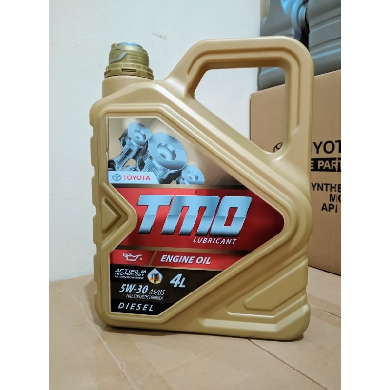 Oli TMO ( Toyota 5W-30 Diesel ) ,Full Synthetic