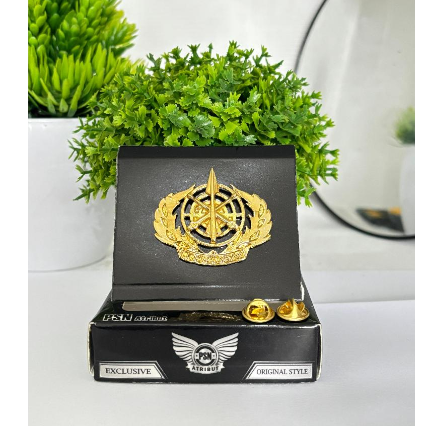 WING ARHANUD PDH BRIVET BREVET PIN ARHANUD BAHAN LOGAM BERKUALITAS