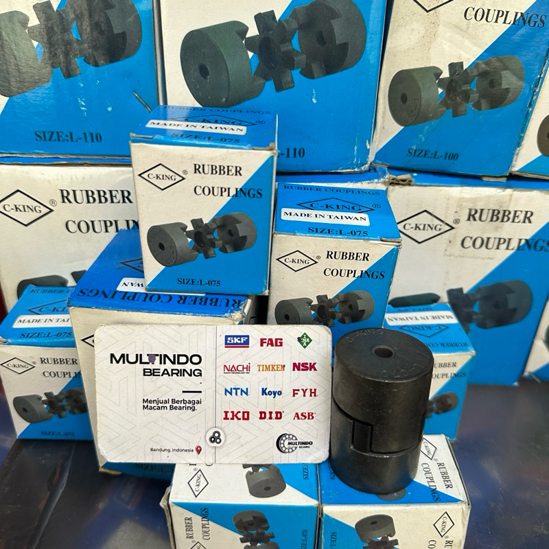 COUPLING L 070 L 70 C-KING JAW KOPLING C KING L70 CKING KOPEL ORIGINAL