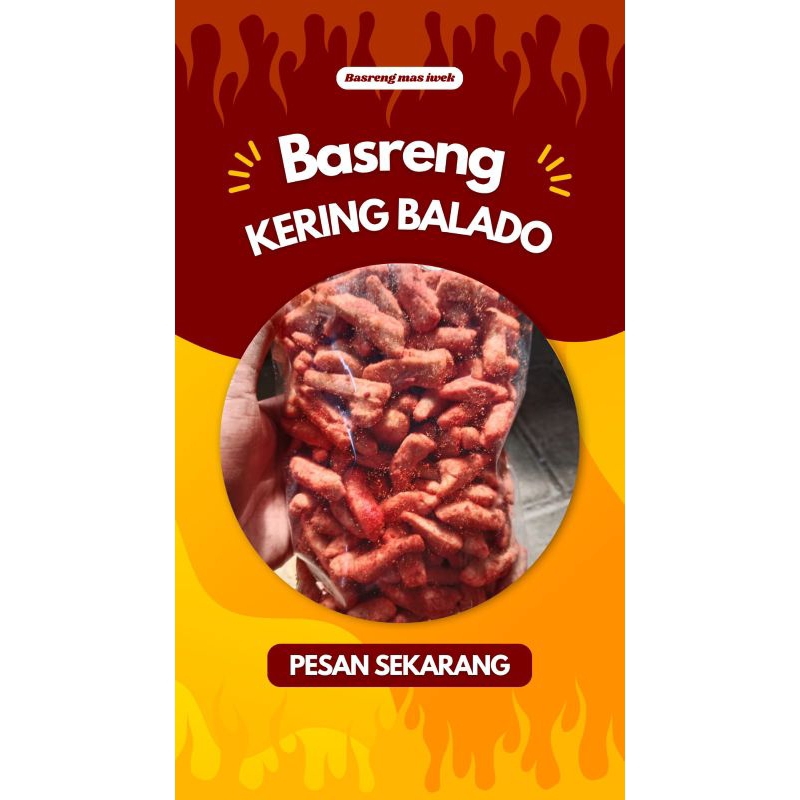 

BASRENG VIRAL BALADO 250 GRAM