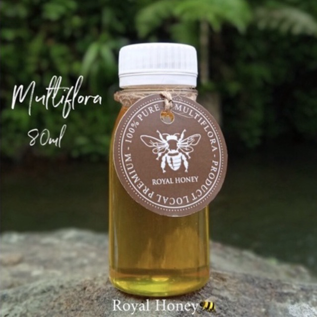 

MADU MULTIFLORA 80ML/ MADU MURNI ASLI 100%