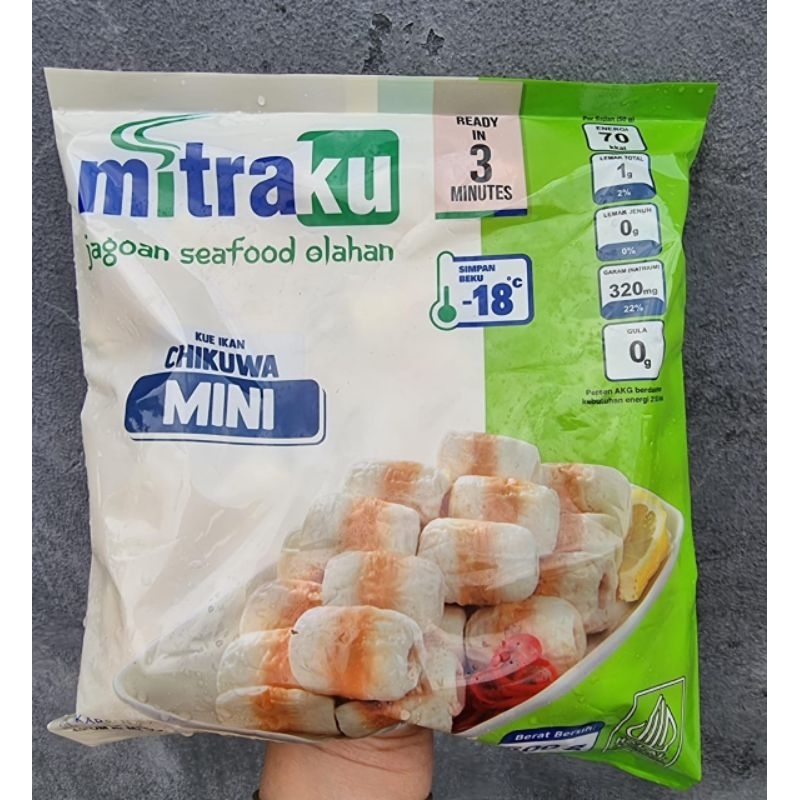 

Mitraku CHIKUWA 500gr