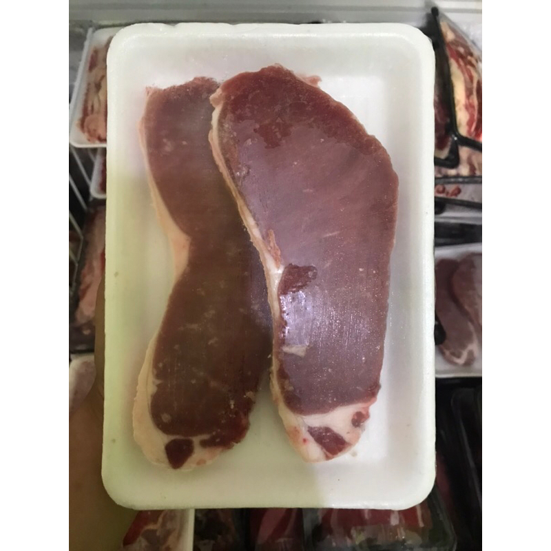

Sirloin steak 250gr