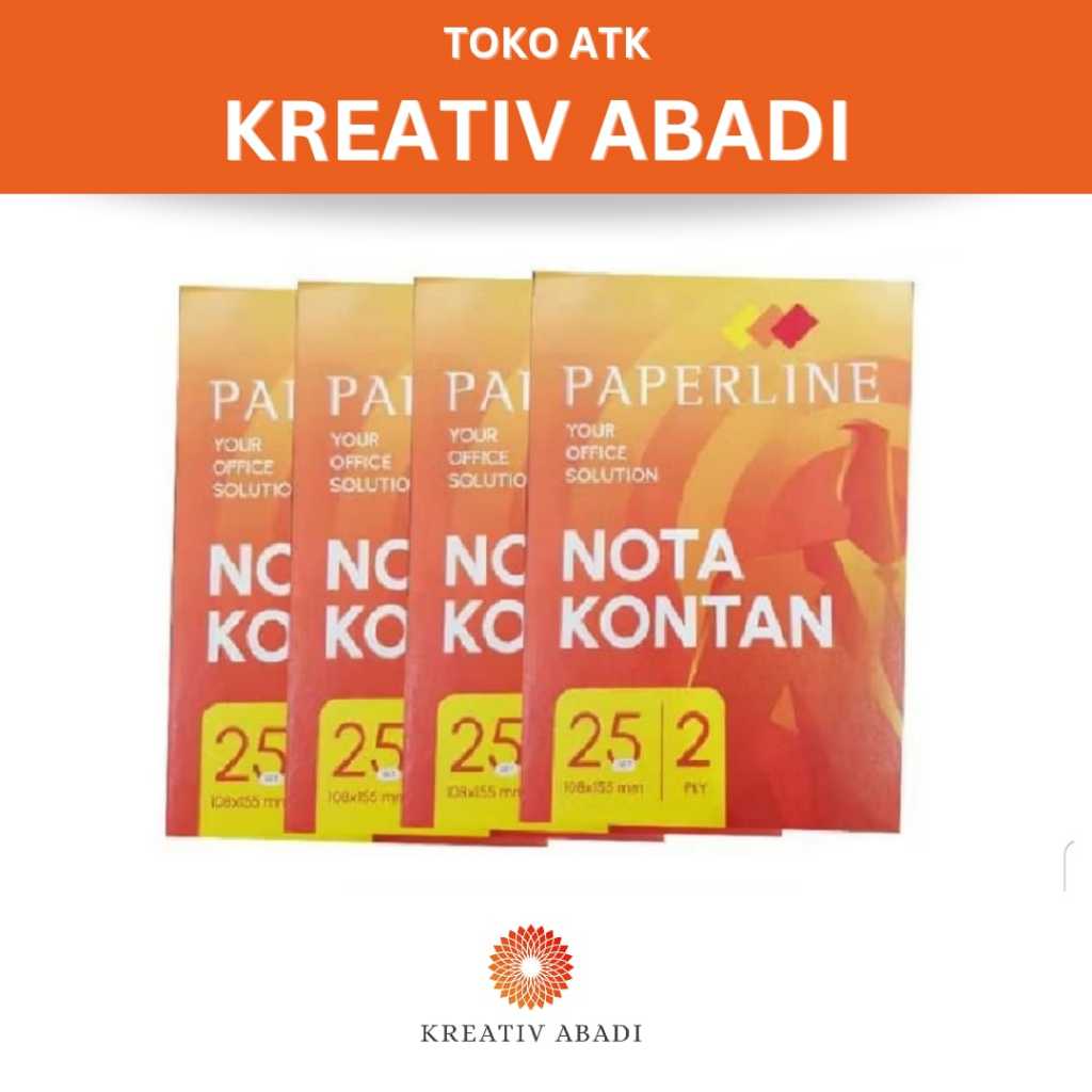 

Nota Kontan 2 ply