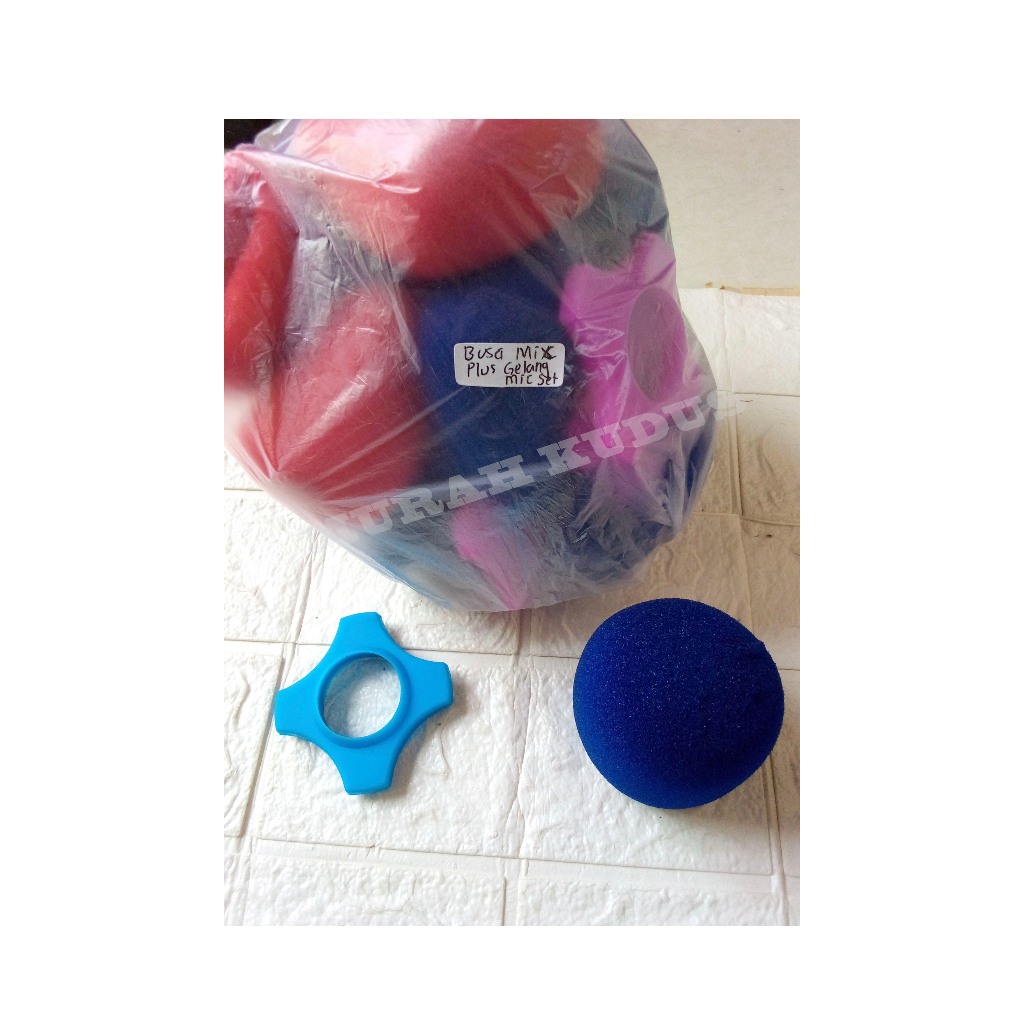 BUSA MIC / MICROPHONE / MIKROPON PLUS GELANG MIC (SET)