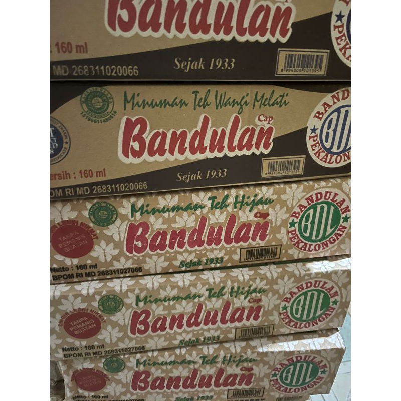 

1 Dus Teh Bandulan Kemasan Cup 160 ML Isi 24 Pcs
