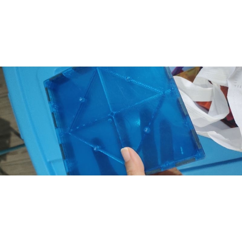Magnetic Tiles preloved