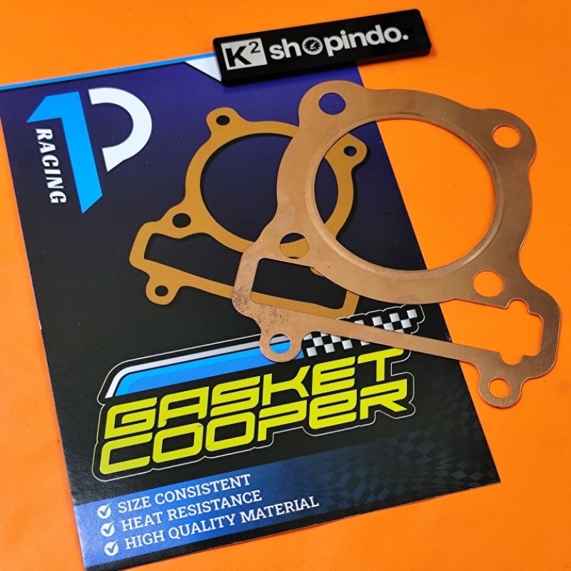 Paking Blok Paking Head Tembaga Mio Soul Mio Smile Sporty Fino Packing Head Perpak Gasket 1P Racing