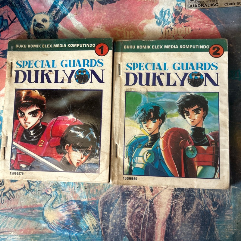 komik special guards duklyon 1-2 tamat