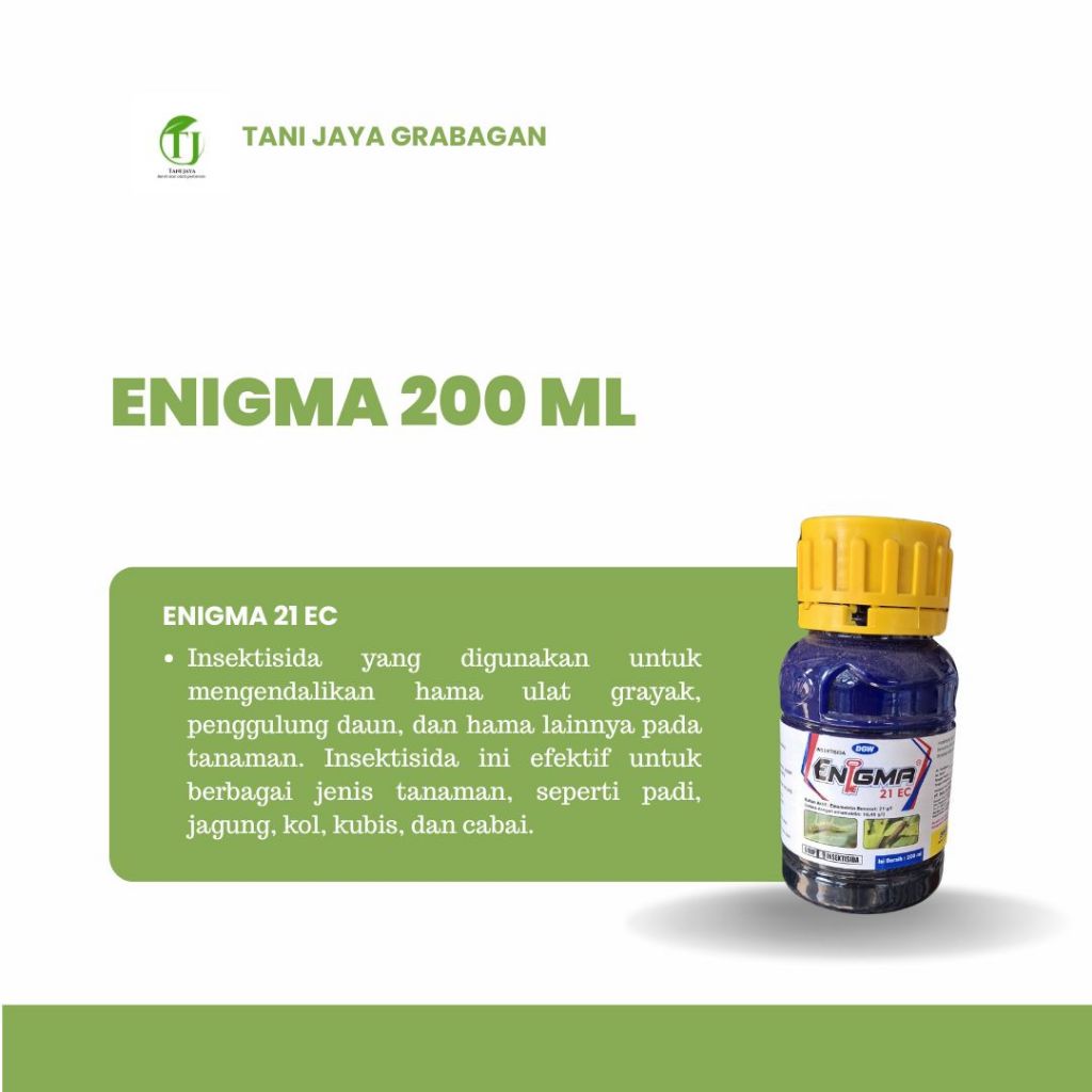 INSEKTISIDA ENIGMA DGW 200ML