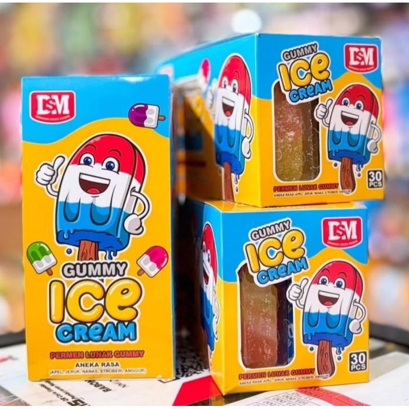 

gummy ice cream