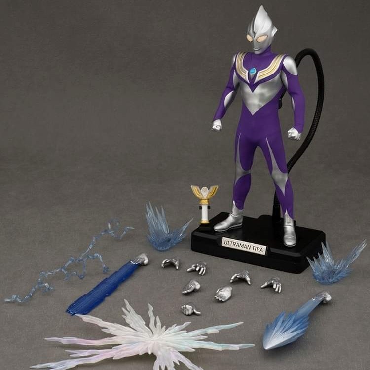 Alphamax Ultraman Tiga Sky Type