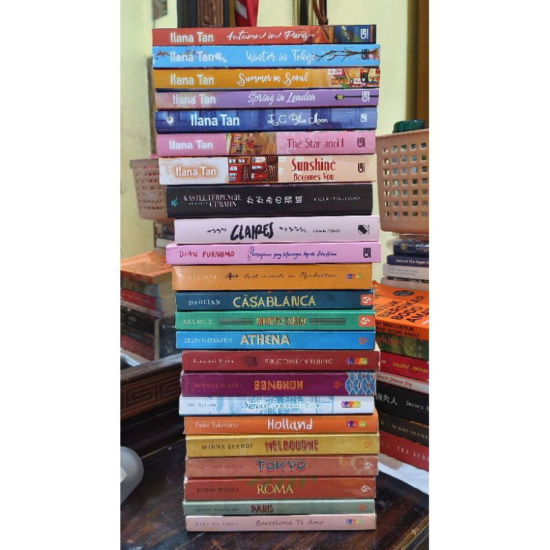 

preloved novel
