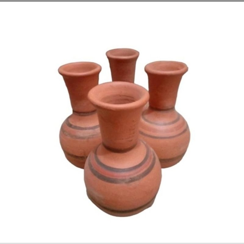 KENDI Kecil POLOS DARI TANAH LIAT