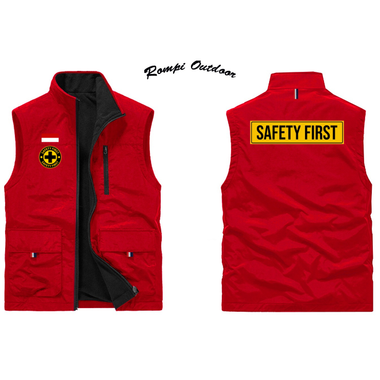 Rompi Bodyvest Safety | Rompi Pria | Rompi Jaket Safety | Rompi Vest Safety | Rompi Outdoor | Rompi 