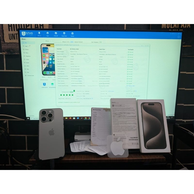 Iphone 15 Pro 128 Ex Ibox (PAA)